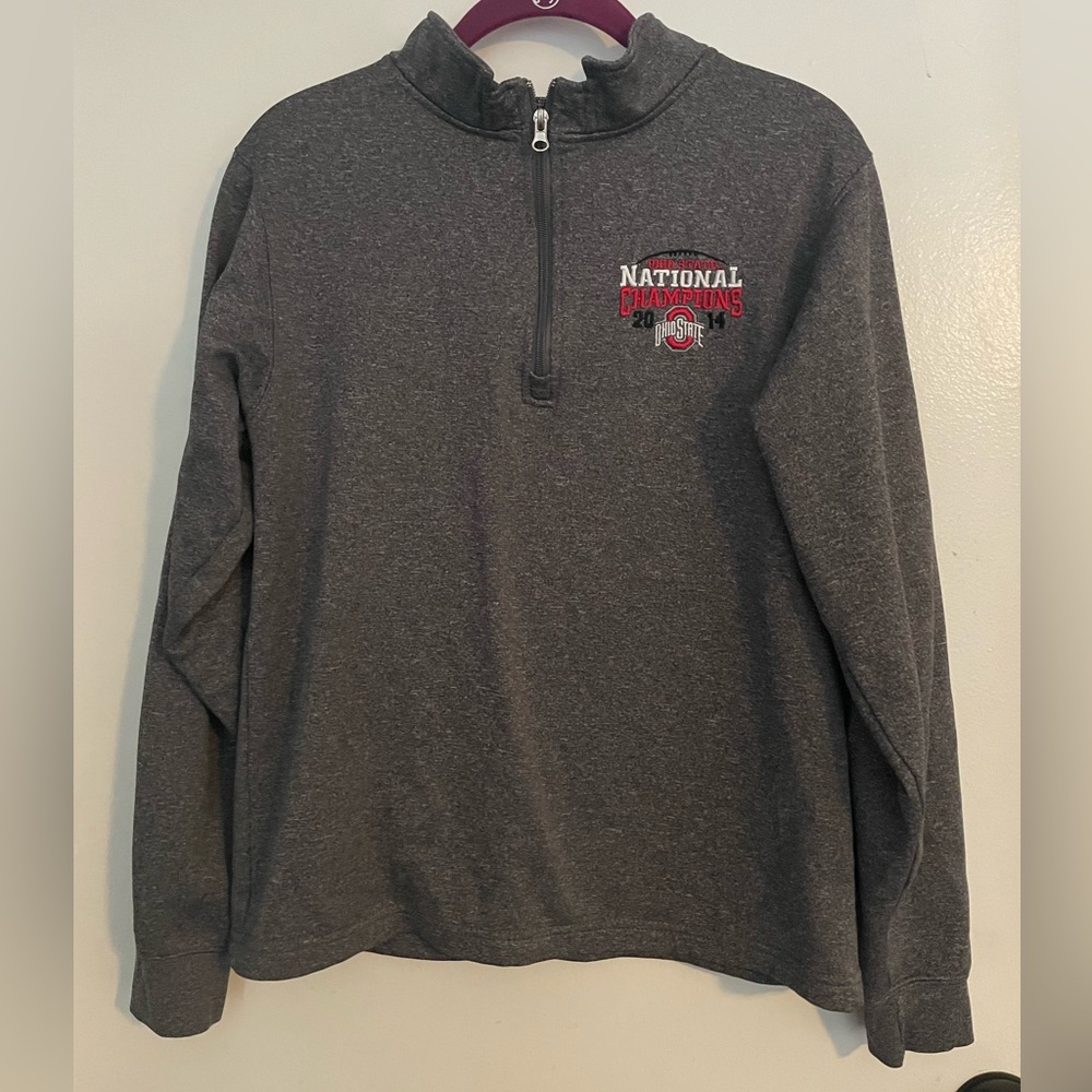 Ohio State 2014 National Champions Quarter Zip